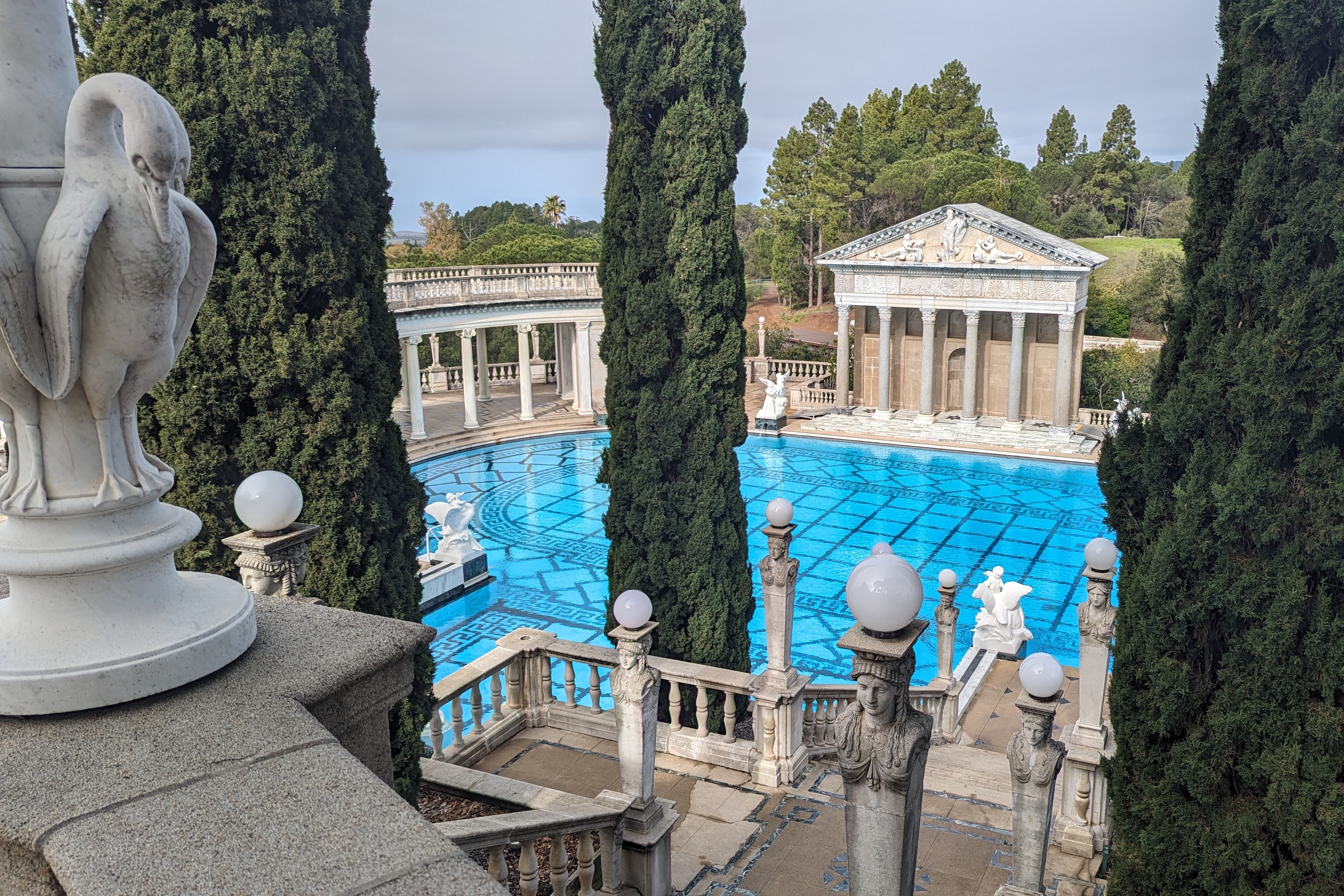 Hearst Castle en Californie